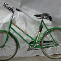 Ретро велосипед марка ГаЗ   Школник - 026 произведен 1982 година в СССР употребяван 20 цола, снимка 1 - Велосипеди - 39858683