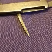 Джобно ножче от соца Сърп и чук 5 части рядко, снимка 4 - Ножове - 43400701