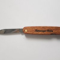 Джобно ножче с дървени чирени Rostfrei, снимка 2 - Колекции - 32410008