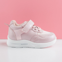 Нови розови бебешки маратонки Sinsay, снимка 6 - Детски маратонки - 44892128