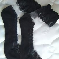 Секси чорапи. Номер 37-39, снимка 1 - Бельо - 27381374