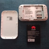Супер 4G джобен рутер ( бѝсквитка ) Huawei  работи с сим карти на виваком България , снимка 2 - Рутери - 40544303