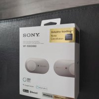  SONY WF1000XM3S БЕЗЖИЧНА ВРЪЗКА, ЗЛАТЕН, снимка 1 - Bluetooth слушалки - 38028897