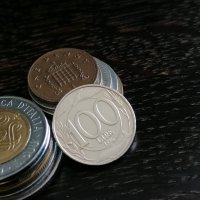 Монета - Италия - 100 лири | 1996г., снимка 1 - Нумизматика и бонистика - 33615348