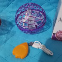 Летяща топка бумеранг и летяща чиния с USB кабел, снимка 3 - Други игри - 43256168