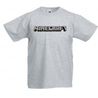 Детска тениска майнкрафт Minecraft, снимка 3 - Детски тениски и потници - 32938617