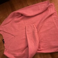 Розов пуловер , снимка 5 - Жилетки - 38893754