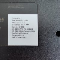 Lenovo IdeaPad G780 17.3 за части, дисплея счупен, снимка 6 - Части за лаптопи - 37809347