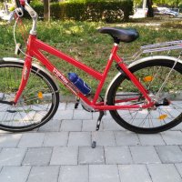 Градски велосипед  28", алуминиева рамка, 7 скорости. , снимка 2 - Велосипеди - 37316489