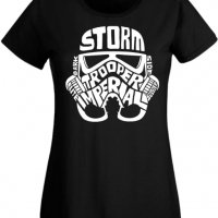 Дамска Тениска Storm trooper,Изненада,Повод,Подарък,Празник, снимка 10 - Тениски - 37639339