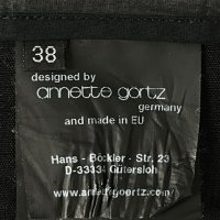 Дамски ленен панталон Annette Görtz, снимка 5 - Панталони - 43881071