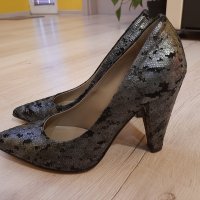 Дамски обувки на ток , снимка 4 - Дамски обувки на ток - 43125538