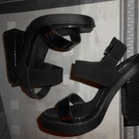 Нови  елегантни дамски сандали Firetrap на ток , снимка 5 - Дамски елегантни обувки - 26571304
