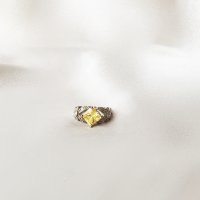 Изящен декоративен пръстен с кристал 516, снимка 7 - Пръстени - 38510419