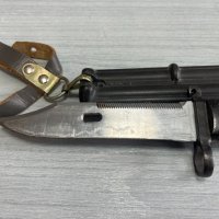 Румънски щик-нож за АК-47. №3626, снимка 6 - Антикварни и старинни предмети - 40013513