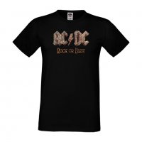 Мъжка тениска AC DC 1, снимка 1 - Тениски - 35000792
