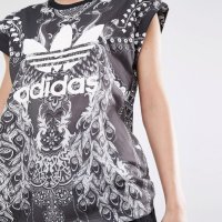 Тениска Adidas Originals x FARM, снимка 7 - Тениски - 43638738