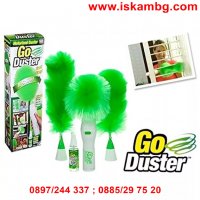 Go Duster - Четка за почистване на прах, снимка 8 - Други стоки за дома - 28405105