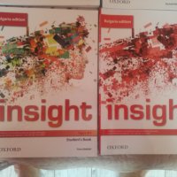 Продавам Учебници и чебни тетрадки по Английски език за 8,9,10клас -Bulgarien edition Insight-OXFORD, снимка 2 - Учебници, учебни тетрадки - 37616721