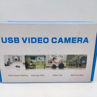уеб камера 1080P с микрофон, настолен компютър лаптоп USB 3.0 уеб камера за видео разговори,, снимка 5 - Камери - 38296916