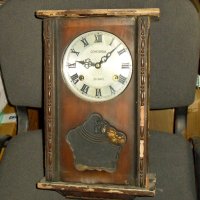 Стенен механичен часовник "CONCORDIA", 30 DAYS, снимка 1 - Антикварни и старинни предмети - 43674052