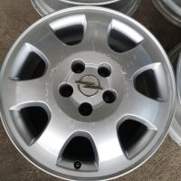 4бр 16ски джанти за OPEL 5x110mm, снимка 1 - Гуми и джанти - 33671870