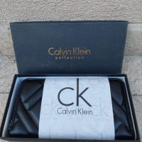 Черно портмоне  Calvin Klein SG306, снимка 1 - Портфейли, портмонета - 34610652
