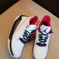 NIKE AIR JORDAN 2X3 Basketball Shoes White/Black-Gym Red, снимка 1 - Кецове - 34678241