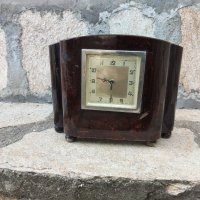 Стар немски часовник касичка, снимка 6 - Антикварни и старинни предмети - 42933221
