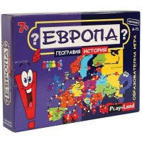 Игра: Европа, снимка 1 - Образователни игри - 39256965