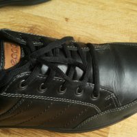 ECCO GORE-TEX Leather Shoes размер EUR 44 обувки естествена кожа водонепромукаеми - 629, снимка 6 - Ежедневни обувки - 43231745