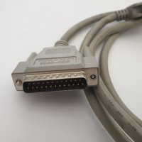 Кбел за връзка между компютър и принтер., снимка 2 - Кабели и адаптери - 43757056