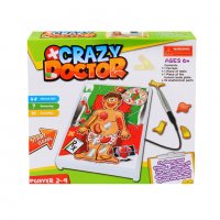 Занимателна игра "Лудият доктор", снимка 2 - Образователни игри - 39242303