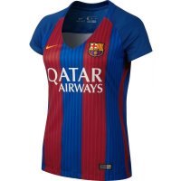 Женска Футболна Тениска - NIKE FC BARCELONA; размери: XS, снимка 3 - Футбол - 44088247