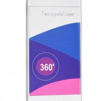 360 Full Cover силикон SAM Galaxy A6+ 2018 прозрачен, снимка 1 - Калъфи, кейсове - 27275056