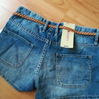 H&M, bershka, pepe jeans -дънкови панталонки, снимка 2 - Къси панталони и бермуди - 32286900