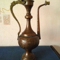 ИБРИК стари съдове за течности,ръчно изковани и орнаментирани., снимка 11 - Антикварни и старинни предмети - 37804914