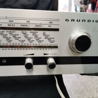 Старо дървено радио Grundig Type RF 2060, снимка 5 - Антикварни и старинни предмети - 35516029