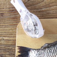Уред за почистване на риба иструмент за чистене на люспи стъргалка за люспи, снимка 6 - Други - 28811064