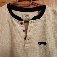 Оригинална Мъжка блуза VANS, снимка 2 - Блузи - 28411521