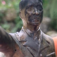 Статуетка преспапие на А.Хитлер, снимка 4 - Колекции - 38189544