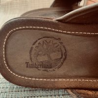 Модерни кожени чехли-джапанки TIMBERLAND унисекс, снимка 4 - Чехли - 37246236