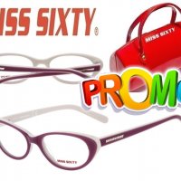ПРОМО 🍊 MISS SIXTY 🍊 Дамски диоптрични рамки за очила PALE PURPLE нови с кутия, снимка 8 - Слънчеви и диоптрични очила - 11006217