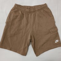 Nike Sportswear Cargo Fleece Shorts оригинални гащета XS Найк шорти, снимка 1 - Спортни дрехи, екипи - 43100309