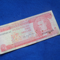 Барбадос 1 долар 1973 г, снимка 1 - Нумизматика и бонистика - 36463712