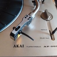 AKAI AP-005  BELT DRIVE топ модел Грамофон, снимка 5 - Грамофони - 32907241