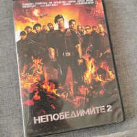 Диск с филм "Непобедимите 2" със субтитри на български език , снимка 1 - DVD филми - 39884431