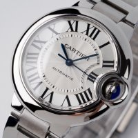 Дамски часовник Ballon Bleu De Cartier с автоматичен механизъм, снимка 2 - Луксозни - 36785075