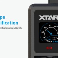Зарядно/тестер XTAR VC2SL с LCD за 18650 Li-Ion акумулаторни батерии, снимка 9 - Друга електроника - 37791715