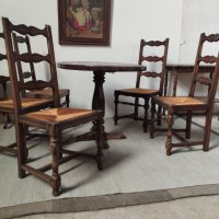 Провансалски трапезни столове, снимка 3 - Столове - 43554852